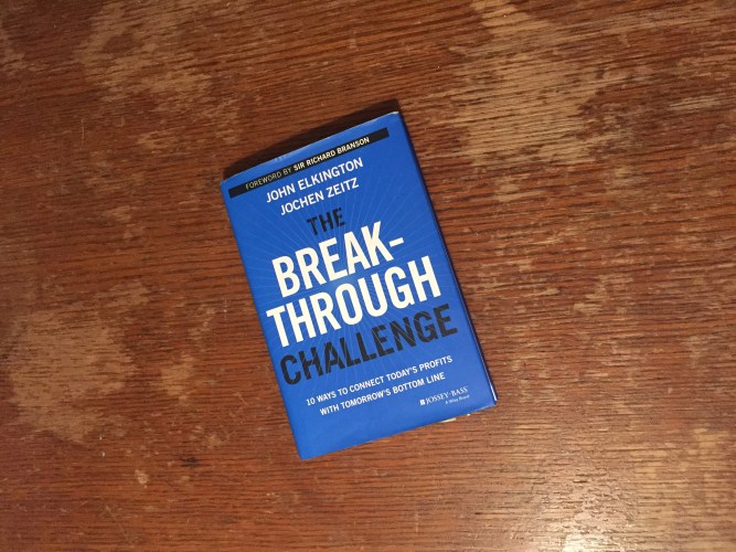 The Breakthrough Challenge Book