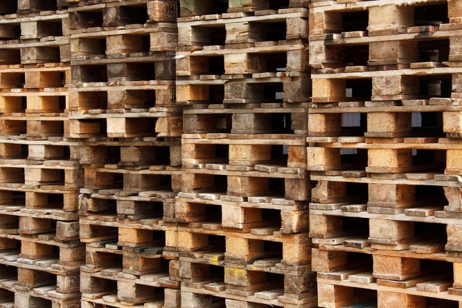 Wooden Shipping Pallets; Ethical Inventory; Supply Chain Management