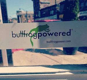Bullfrog power; renewable energy; sustainability
